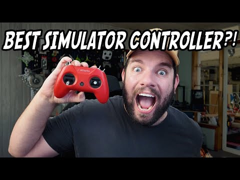 BETAFPV LITE RADIO 2 SIM CONTROLLER REVIEW | Is this the best bargain FPV simulator controller?..
