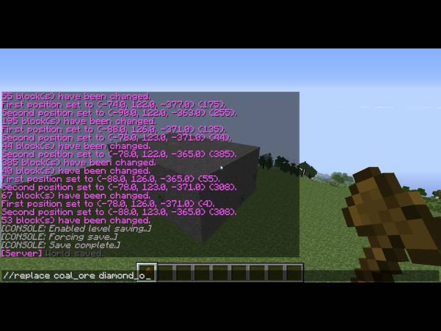 Arbitrary shapes world edit commands list Arbitrary shapes world edit commands list