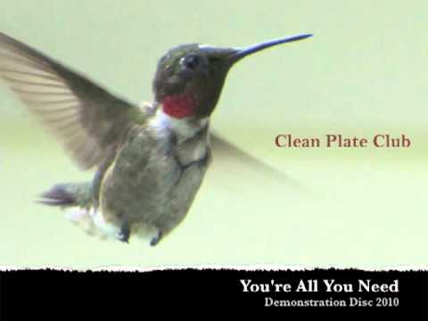 Clean Plate Club- You're All You Need