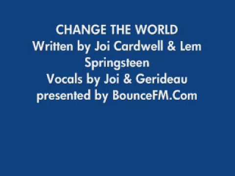 Change The World