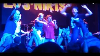 La fiesta medieval Los Nikis. Madrid. 2016