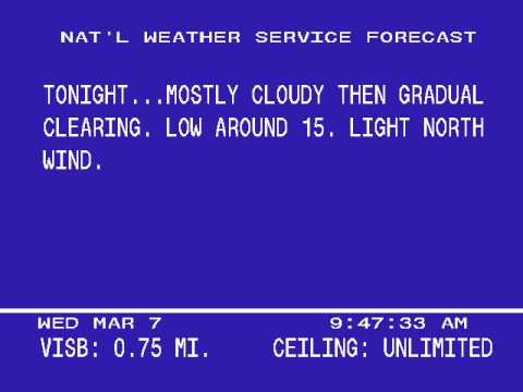 Emulated Weather STAR 3000
