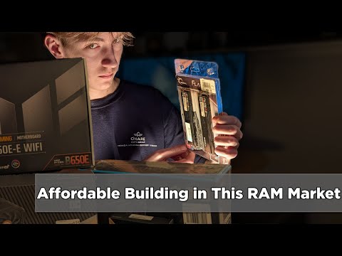 We Cheated to Build an Affordable Gaming PC in This Expensive RAM Market, Here's How