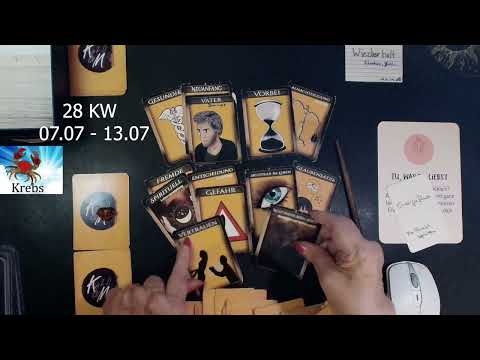 07.07. - 13.07.25 Cancer 28th week #WeeklyCards #WeeklyOracle #WeeklyReading