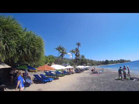 Agung Volcano smoking (10th June 2019 - 11 am)