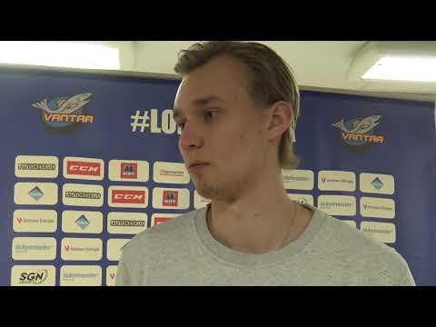 Samuel Sikstus: "Kunnia laittaa Kiekko-Vantaan pelipaita päälle"