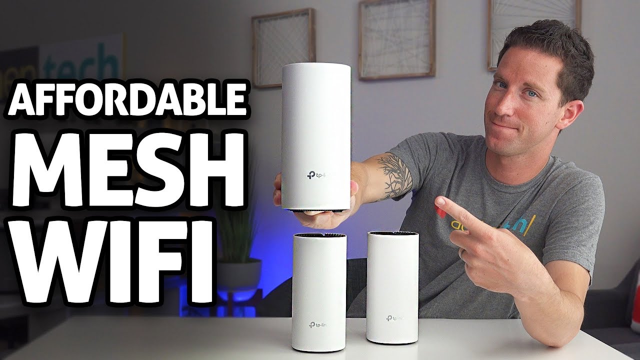 Affordable Mesh WiFi: TP-Link Deco M4 (vs Google WiFi Speed Test)
