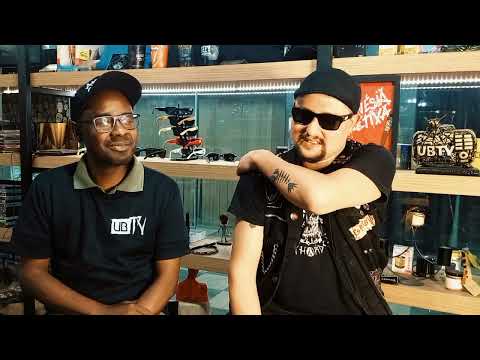 UBTV ENTREVISTA GAÚCHO ( COLETIVA / PÉ SUJUS / VOZES DE GUERRA )