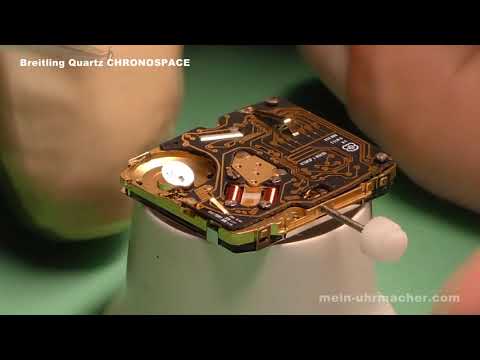 Breitling Quartz Chonospace - Service
