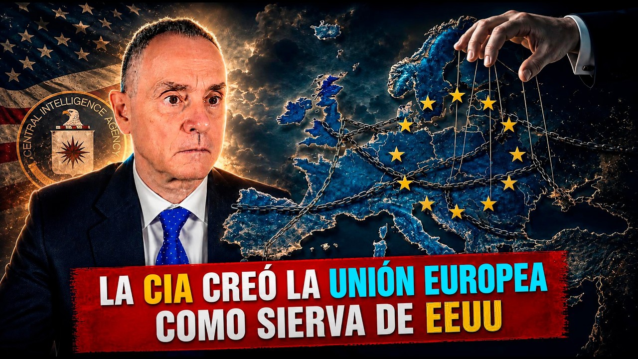 La confesión que lo cambia todo: "Nosotros diseñamos Europa"