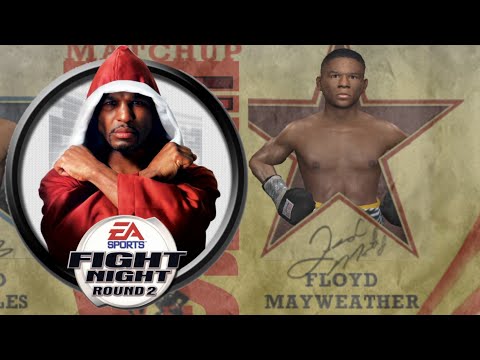 Floyd Mayweather's only Fight Night appearance | Fight Night Round 2