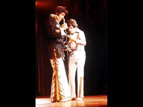 Elvis Talks On Stage About Lisa Marie