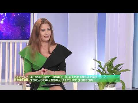 Dincolo de ceea ce stim - Ofelia Lucia Chefneux - Terapii Cuantice - 14 Octombrie 2021