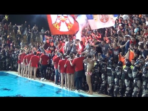 (12-13)Прослава 1. Лиге Шампиона, Црвена Звезда-Југ 8:7