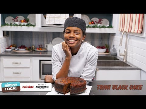 Trini Black Cake | Simply Local