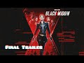 Black Widow Official Final Trailer||1080P||Telugu