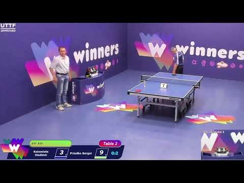 Winners League  15.06.21  Kolomiets Vladimir - Priadko Sergei  14:00