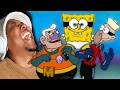 MERMAID MAN BARNACLE BOY II Spongebob Squarepants REACTION
