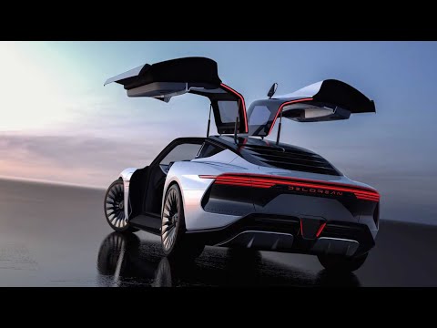 デロリアンがEVで復活？！デロリアン アルファ5の詳細動画