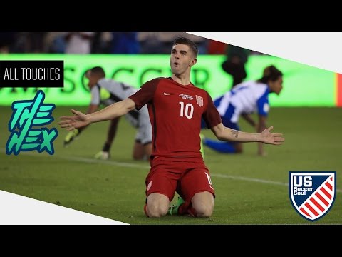 Christian Pulisic vs Honduras ● All Touches ● US Soccer Soul