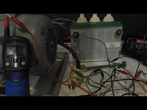 Free Energy Radiant Energy Battery Charger ZERO INPUT   showing voltage 500 VOLTS!!