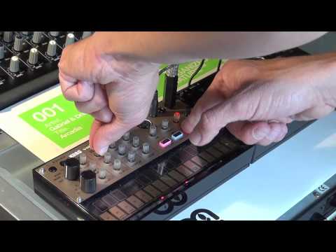 Korg Volca Keys + Beats: Gabriel & Dresden Arcadia live