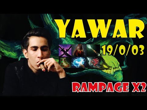 YAWAR - VIPER : EZ MID RANKED [DOUBLE RAMPAGE] 19/0/03 - Dota 2