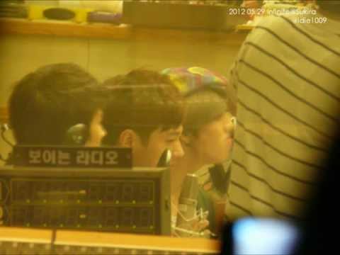 [FANCAM] 120529 Infinite at Sukira
