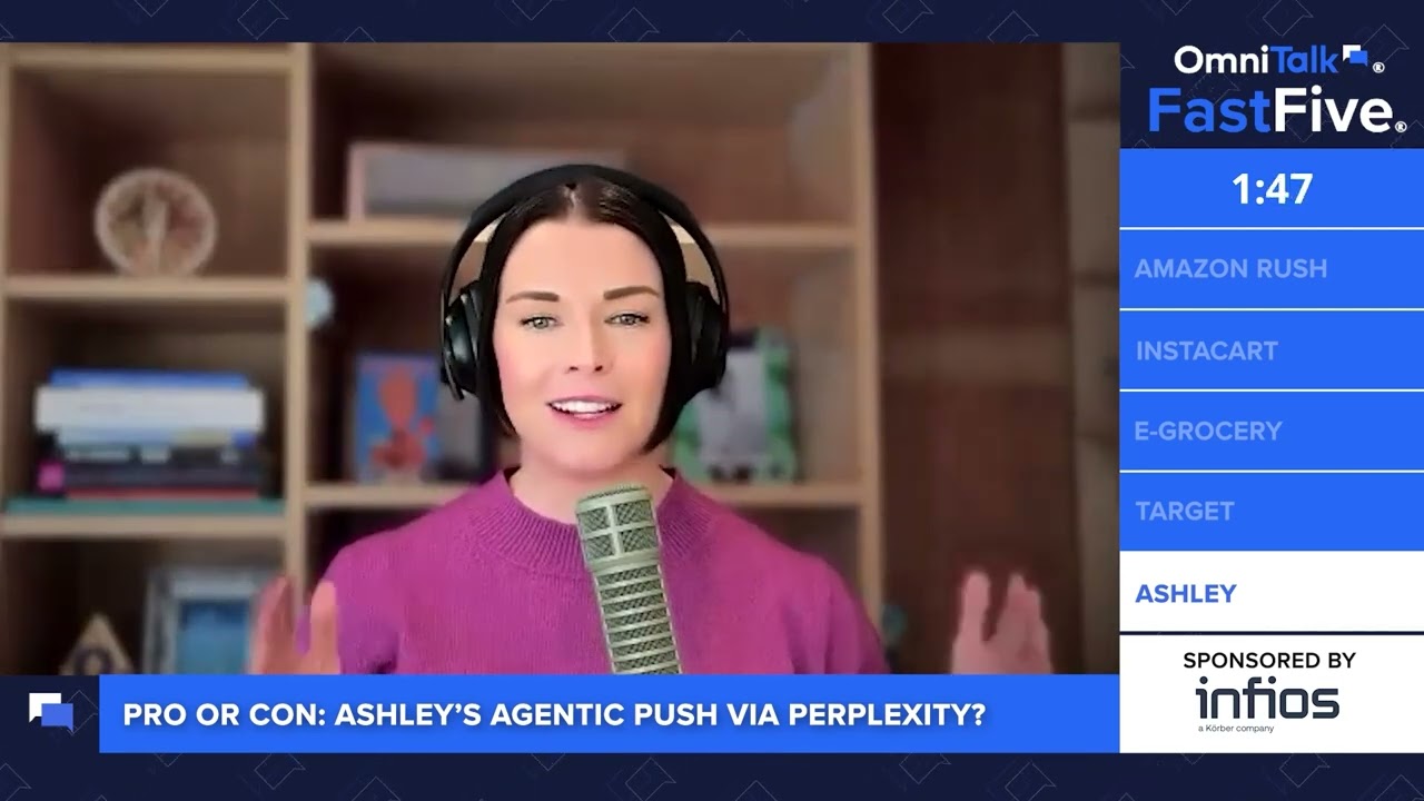 Ashley Furniture Goes All-In on Agentic Commerce | Fast Five Shorts