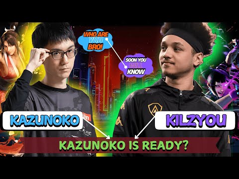 👑ROAD TO CAPCOM CUP👑 🕹️ KAZUNOKO (MAI) 🆚 🕹️KILZYOU (JURI)