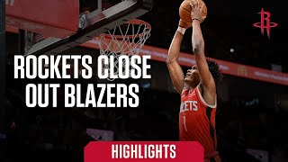 Rockets vs Blazers 3/8/24 Win Recap | Houston Rockets