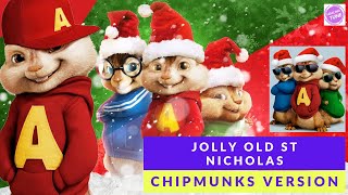 Christmas Chipmunks Music | Jolly Old St Nicholas - E&#39;s Jammy Jams