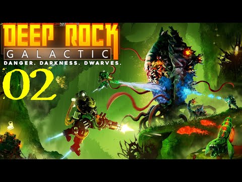 SB Returns to Deep Rock Galactic 02 - Day of the Corruptor