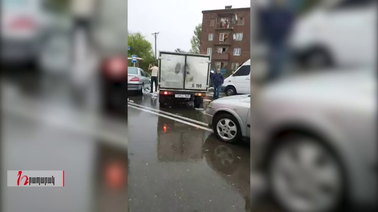 Գյումրեցիները ջրային տրանսպորտի՞ են անցել