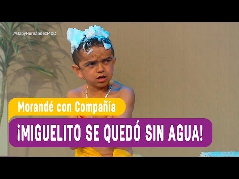 ¡Miguelito se quedó sin agua! - Morandé con Compañía 2017