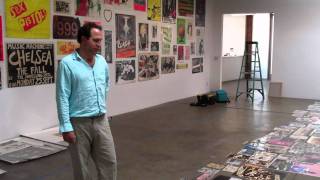 Punk on Paper Toby Mott The Honor Fraser Gallery