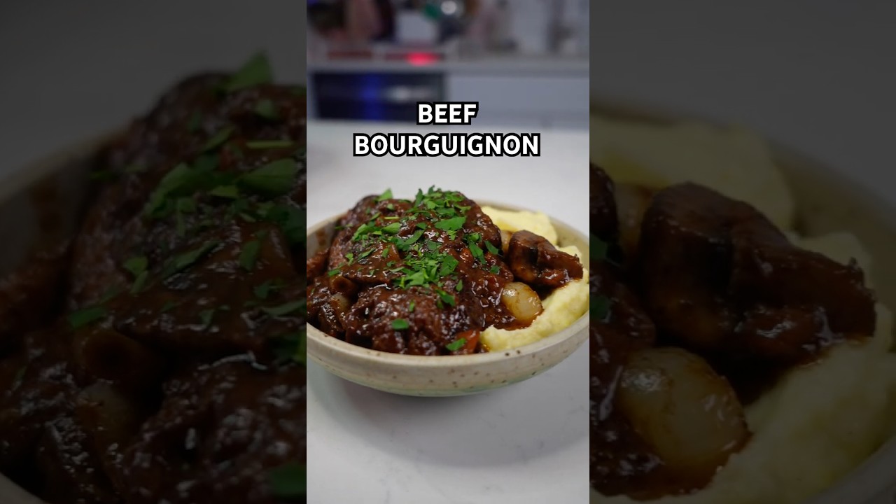 Beef Bourguignon
