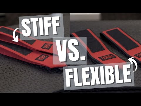 SBD Flexible vs Stiff Wrist Wraps | Which Ones Should YOU Buy?