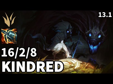 Kindred Jungle vs Maokai - KR Grandmaster | Patch 13.1