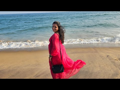 Evening at R.K.Beach