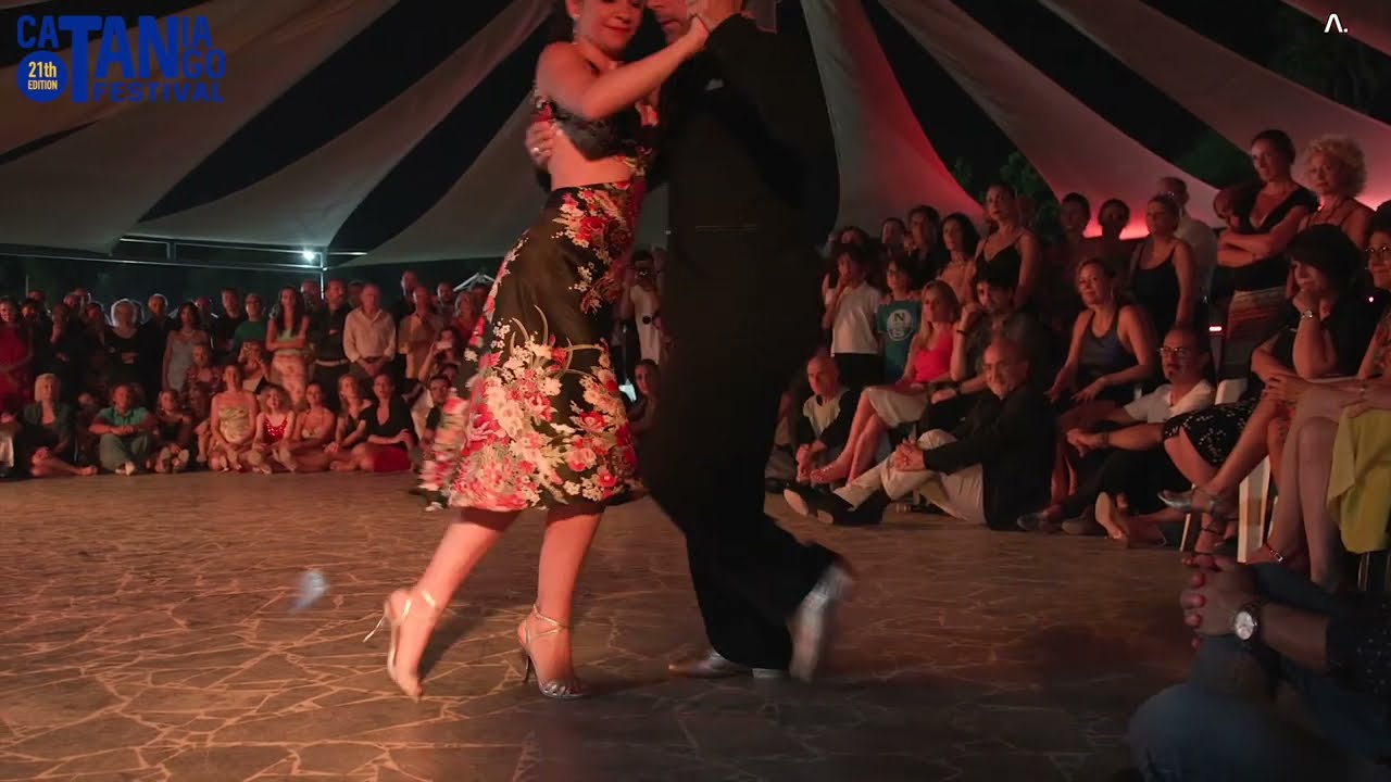 Sofia Saborido & Pablo Inza - Catania Tango Festival 2023 -  @Alejandro Rumolino - Créations