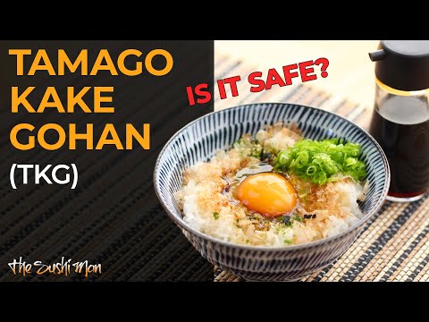 TAMAGO KAKE GOHAN (Japanese Raw Egg Rice Bowl) with The Sushi Man