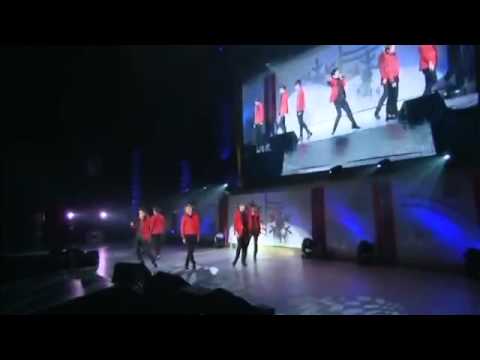 111210 INFINITE-BTD(Japanese Ver.)+Can U Smile+Paradise+Be Mine@K-POP Festival X-mas Edition