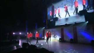 111210 INFINITE-BTD(Japanese Ver.)+Can U Smile+Paradise+Be Mine@K-POP Festival X-mas Edition