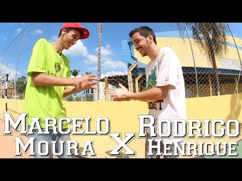 PRONTO PRO GAME - Marcelo Moura x Rodrigo Henrique - SKATE