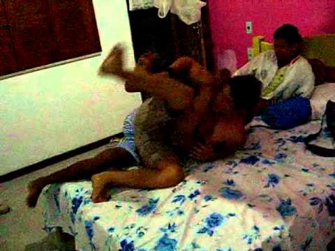 Felipe Sampaio e Nenas em: Jiu jitsu de gaúcho