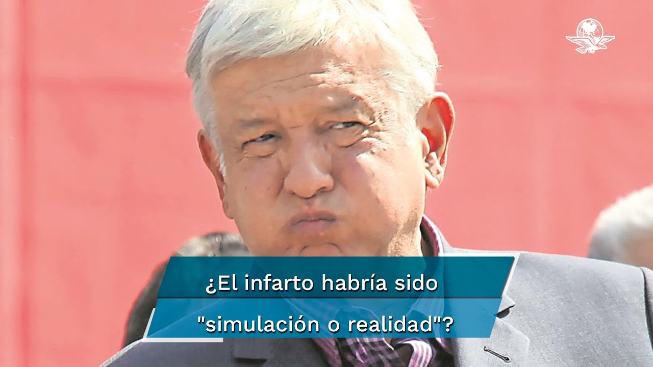Watch El infarto de López Obrador, según la versión de El Rey del Cash Now El infarto de López Obrador, según la versión de El Rey del Cash