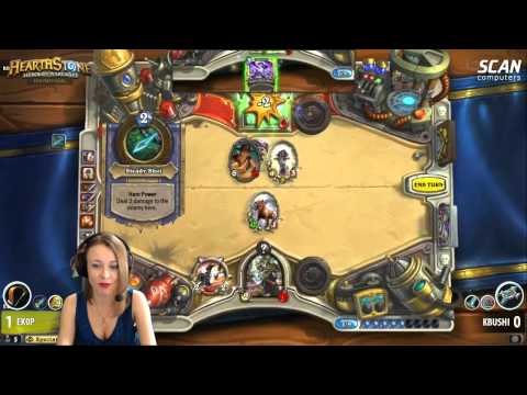 [RU] Ek0p vs kbushi l SCAN Invitational | Round of 16