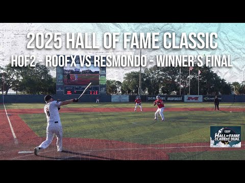 HOF2 - RoofX vs Resmondo - 2025 Hall of Fame Classic - Loser's Final