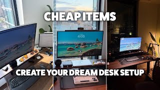 10 Best Small Purchases to Create Your Dream Desk Setup
